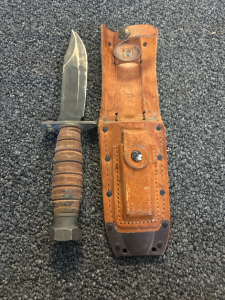 Vintage Hunting Knife