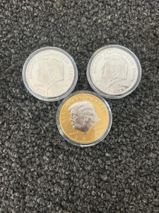 Donald Trump Coins