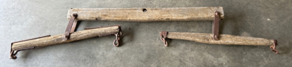 Antique Double Tree Yoke