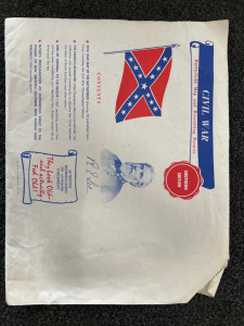 Civil War Memoribilia- Southern Edition