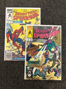 (2) Marvel Cómics- The Deadly Foes of Spider-Man