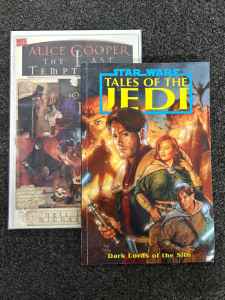 Alice Cooper- The Last Temptation Comic and Star Wars- Tales of the Jedi