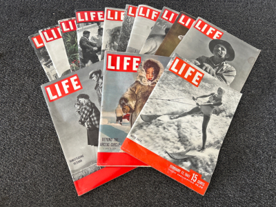 Vintage LIFE Magazines