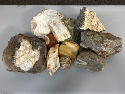 Precious Stones, Minerals, & Fossils