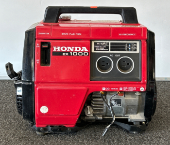 Honda EX1000 Portable Generator