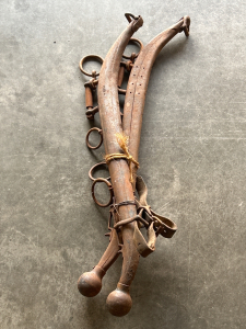 Vintage Pair of Hames (30")