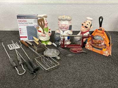 Kitchen Decor and Utensils