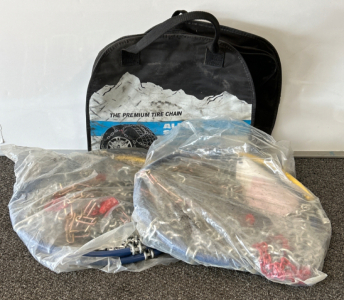Alpine Super Sport Premium Tire Chains