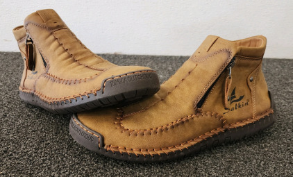 Salkin Leather Shoes - New, Unmarked Size