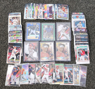 MLB Baseball Cards - Masataka Yoshida, Yordan Alvarez, Xavier Isaac, & More