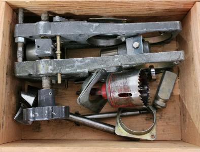 Lock Boring Jig & Drill Bits For Doors
