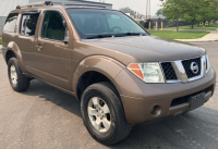 2005 NISSAN PATHFINDER - 4X4! - 8