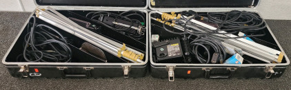 Lowel Halogen Photography Light Setup