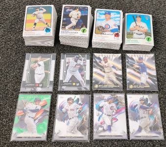 MLB Baseball Cards - Large 2022 Topps Heritage Collection
