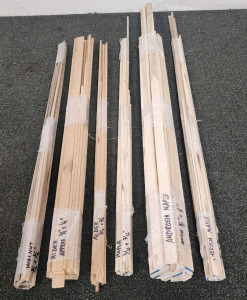 Assorted Project/Hobby Wood Bundles
