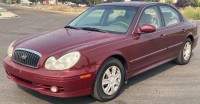 2004 HYUNDAI SONATA - CLEAN INTERIOR