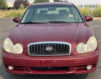 2004 HYUNDAI SONATA - CLEAN INTERIOR - 2