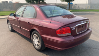 2004 HYUNDAI SONATA - CLEAN INTERIOR - 4