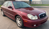 2004 HYUNDAI SONATA - CLEAN INTERIOR - 8