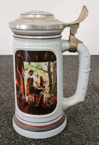 "The Blacksmith" Building Of America Collector Stein