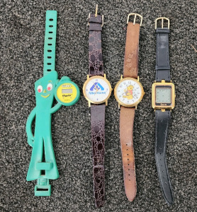 Vintage/Antique Collectible Watches