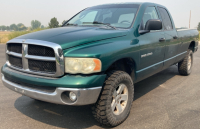 2003 DODGE RAM - 110K MILES - 4X4!