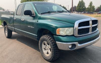 2003 DODGE RAM - 110K MILES - 4X4! - 8