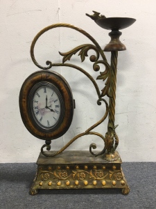 Decorative Clock / Candle Holder