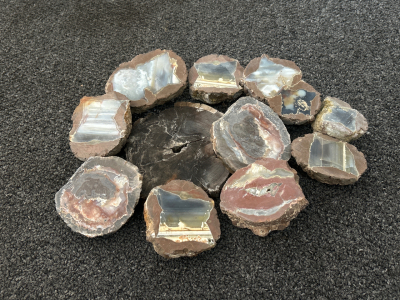 Cut and Polished Stones