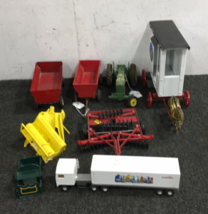 Various Vintage Toys