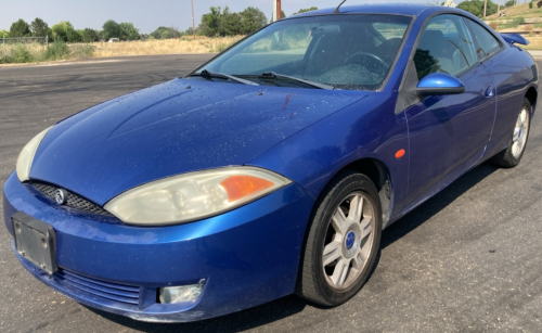 2001 MERCURY COUGAR