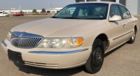 2000 LINCOLN CONTINENTAL - LEATHER SEATS