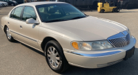 2000 LINCOLN CONTINENTAL - LEATHER SEATS - 8