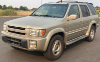 1999 INFINITI QX4 - 4X4 - 128K MILES