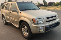 1999 INFINITI QX4 - 4X4 - 128K MILES - 8