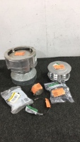 Metal Clamps, Vent Cover, Universal Cap