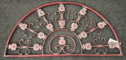 French Garden Door Trim