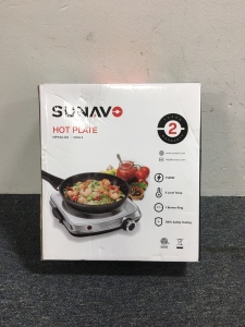 Sunavo Hot Plate