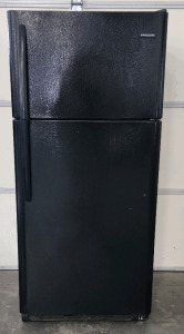 Frigidaire Fridge/Freezer (Black) Untested- BBFN