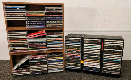 CDs- 100+ Assorted Genres