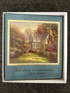 Thomas Kinkade Adress Book