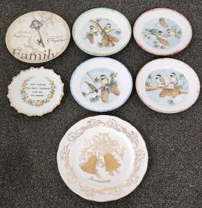 (7) Display/Collector Plates