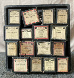 Music Player Piano Rolls