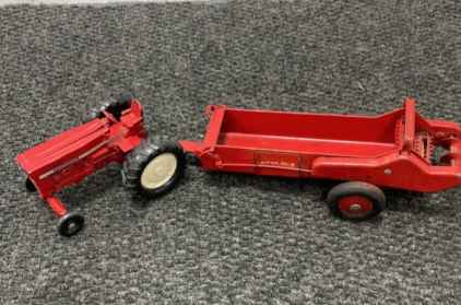 Vintage Metal Tractor and More