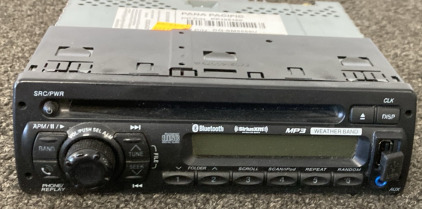 PANA PACIFIC HEAVY DUTY SIRIUSXM CD PLAYER. (UNABLE TO TEST) PLEASE INSPECT.