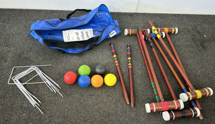 Croquet Set