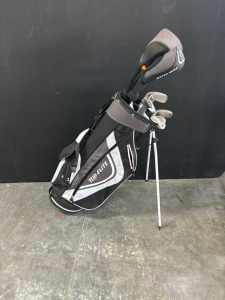 Top Flite Golf Clubs And Bag