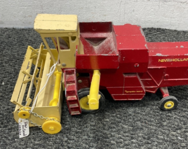 Vintage New Holland Die Cast Toy Combine