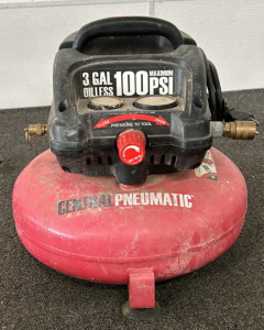 Central Pneumatic Air Compressor