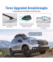 Heavy Duty Roof Rack Aluminum Cross Bar 2023-2024 Honda CRV (sp2) - 4